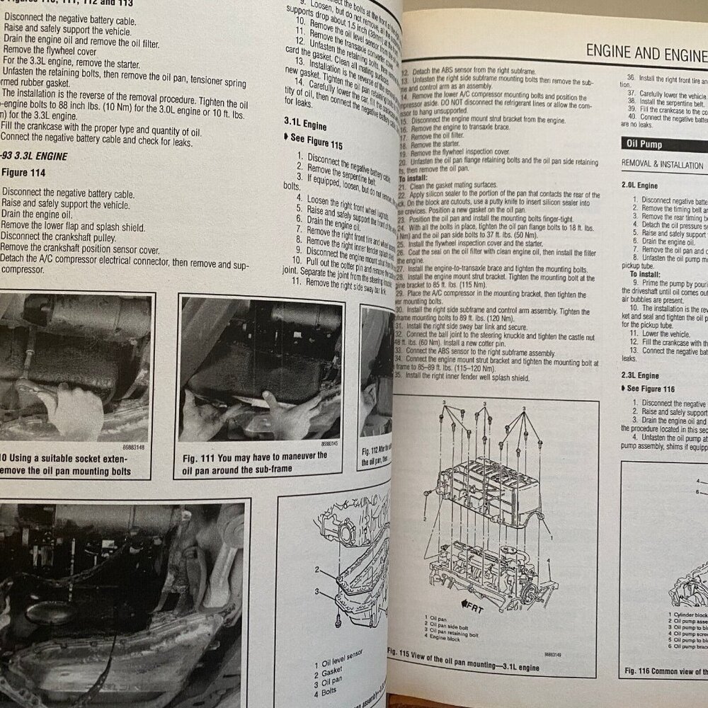 GRAND AM BUICK SKYLARK 1985-98 GM Chilton Automotive Repair Manual 28660 - Picture 6 of 9